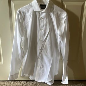 White Men’s Dress Shirt 14 1/2 32/33